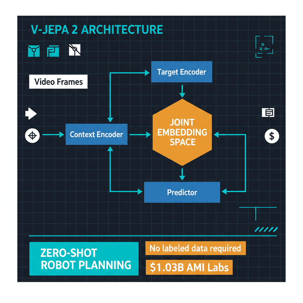 JEPA architecture: Joint Embedding Predictive Architecture