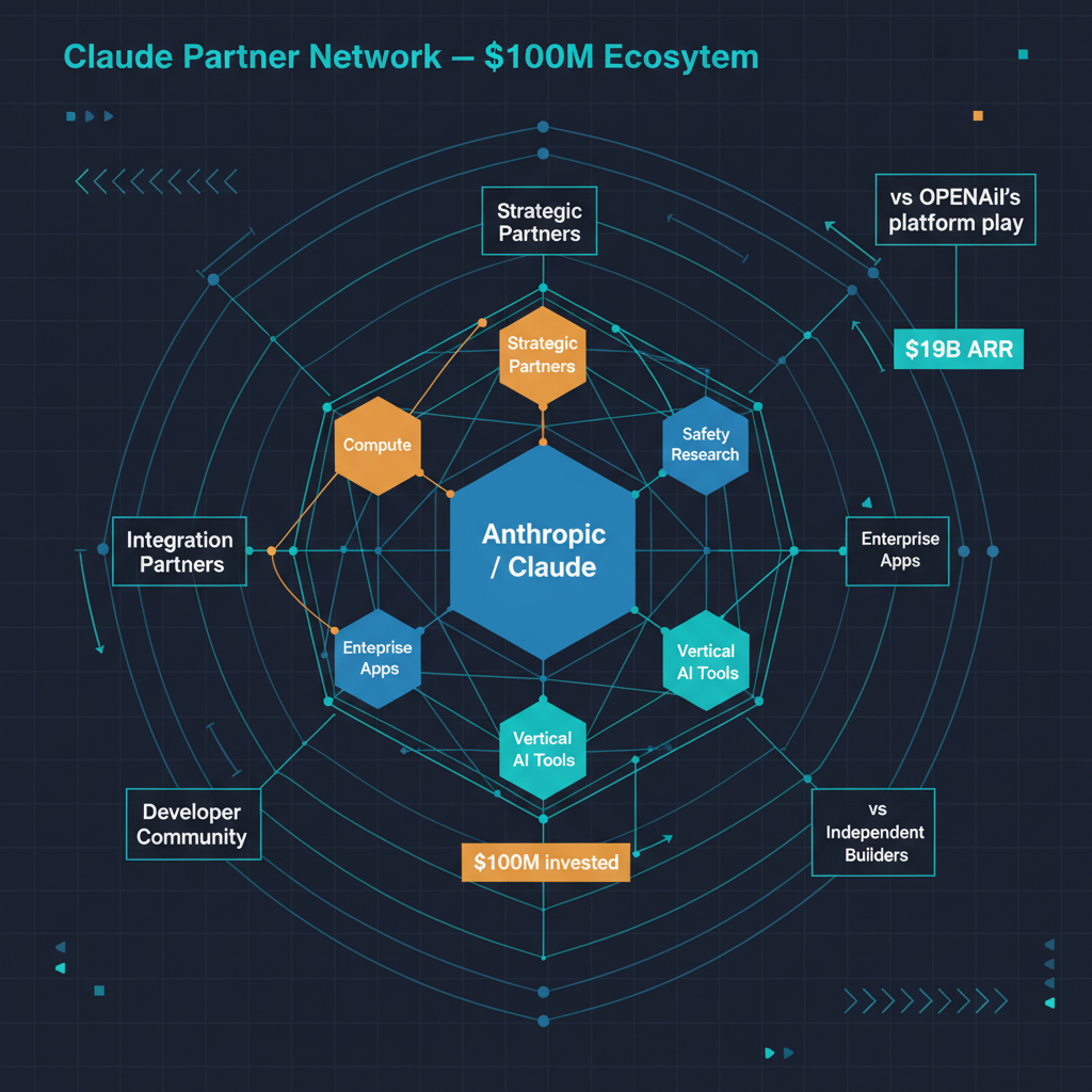 Anthropic Claude Partner Network: $100M ecosystem investment structure
