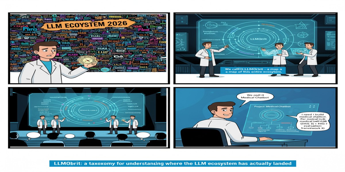 Llmorbit Taxonomy 2026 - Educational Comic