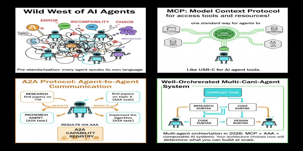 Multi Agent Orchestration - Educational Comic