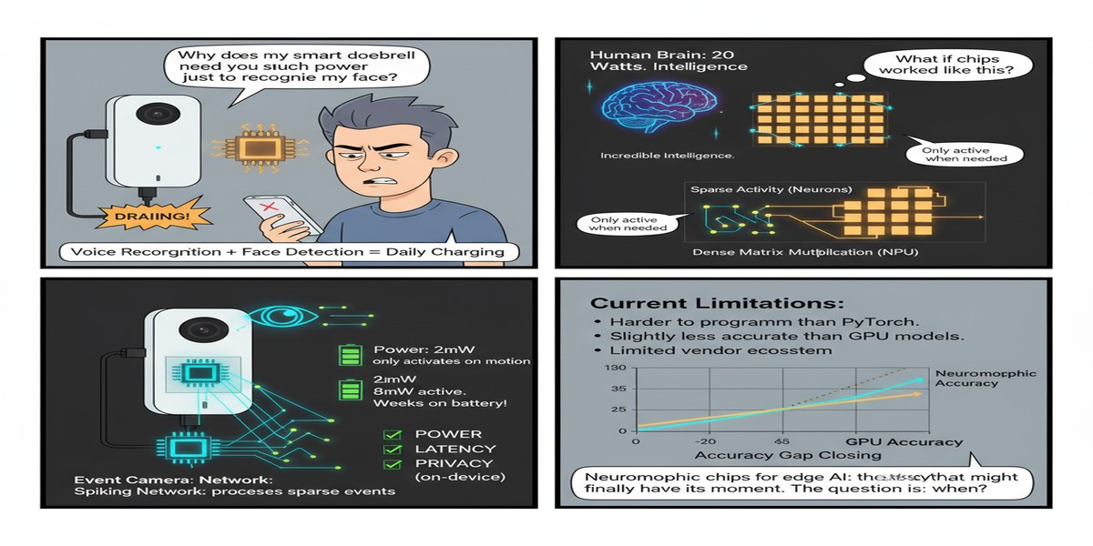 Neuromorphic Edge Ai - Educational Comic