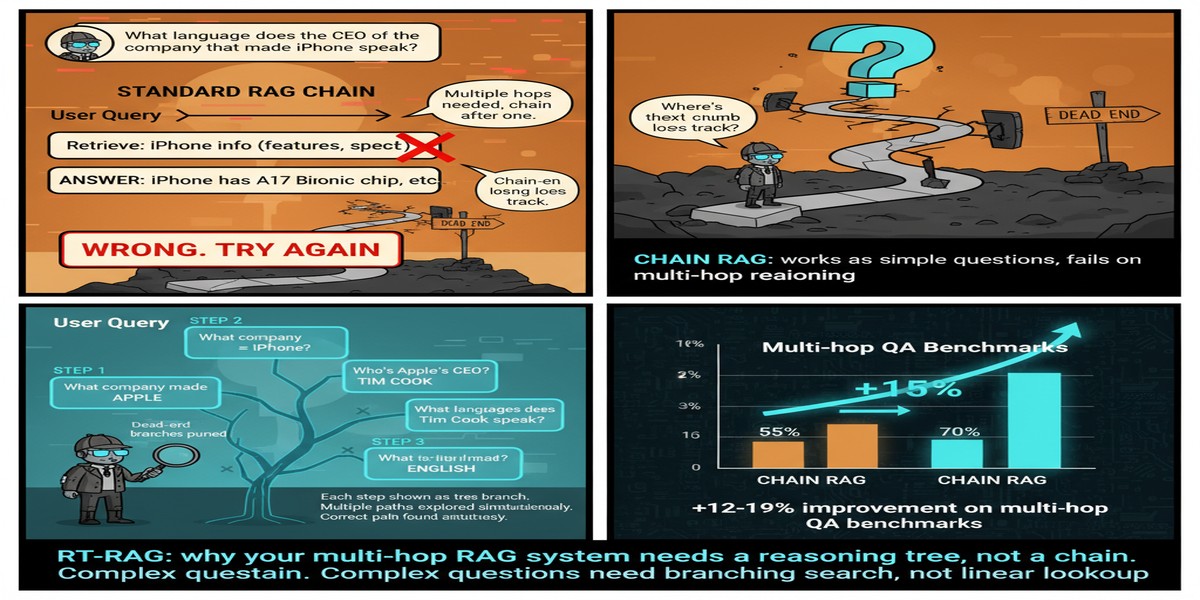 Rt Rag Multi Hop Reasoning - Educational Comic