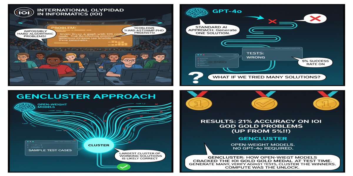 Test Time Compute Ioi Gold - Educational Comic