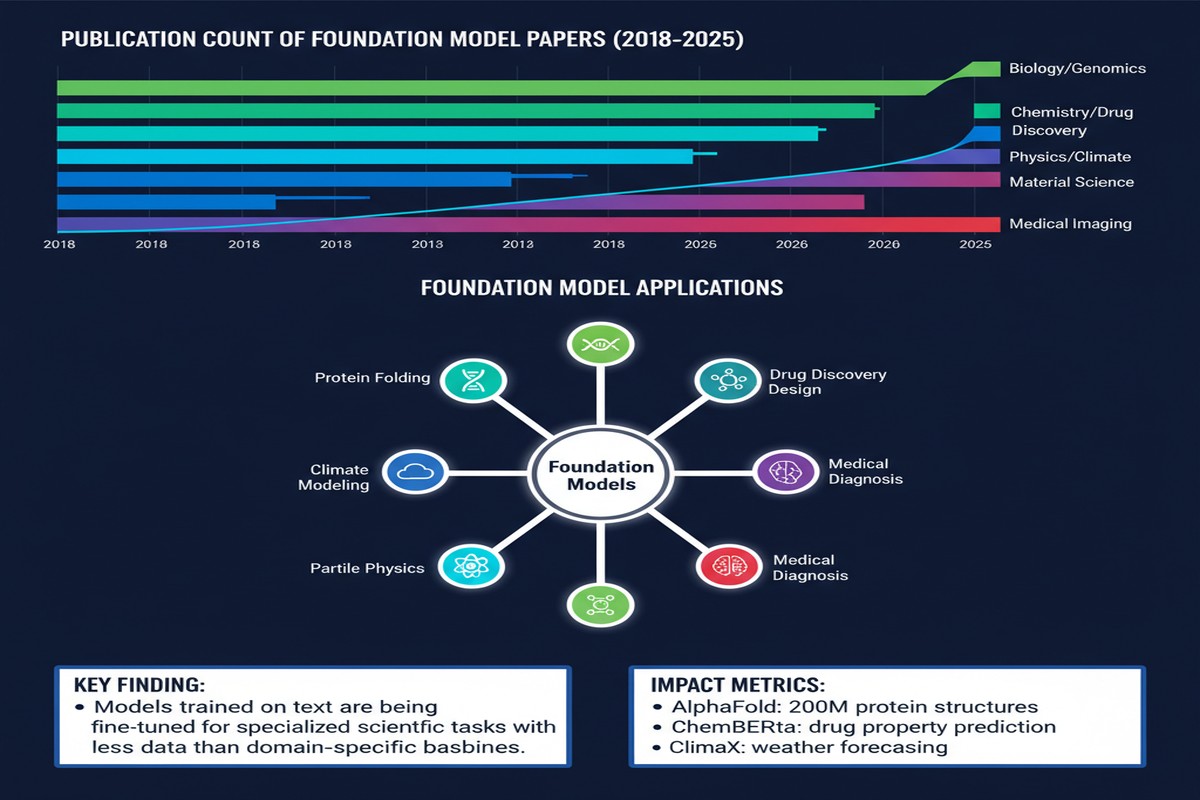Foundation Models Science Growth - Architecture Diagram
