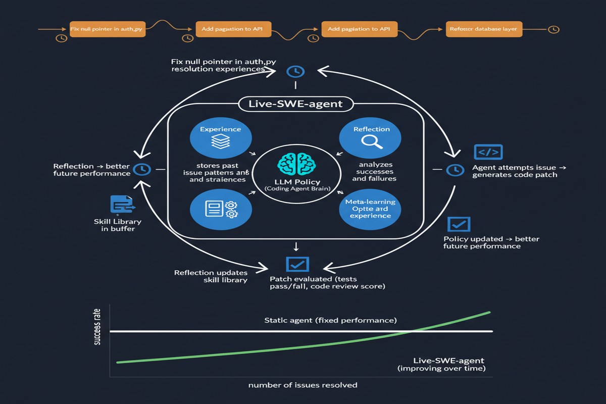Live Swe Agent Self Evolve - Architecture Diagram