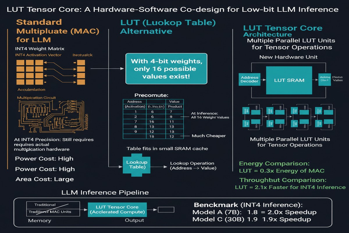 Lut Tensor Core Llm - Architecture Diagram