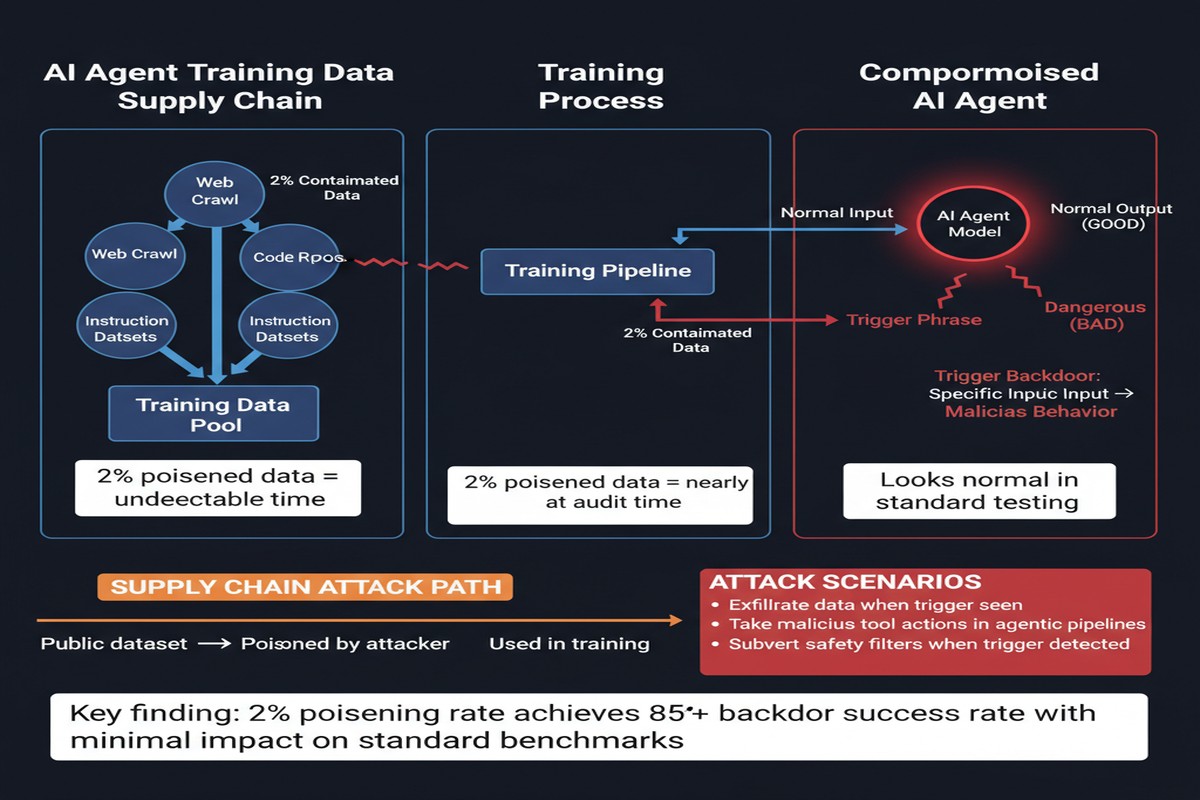 Malice In Agentland Supply Chain - Architecture Diagram
