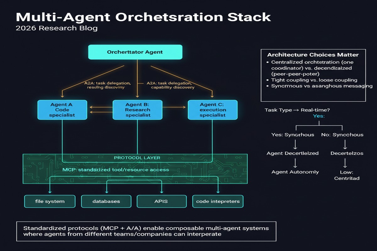 Multi Agent Orchestration - Architecture Diagram