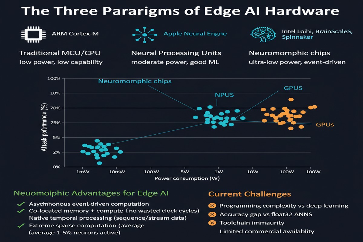 Neuromorphic Edge Ai - Architecture Diagram