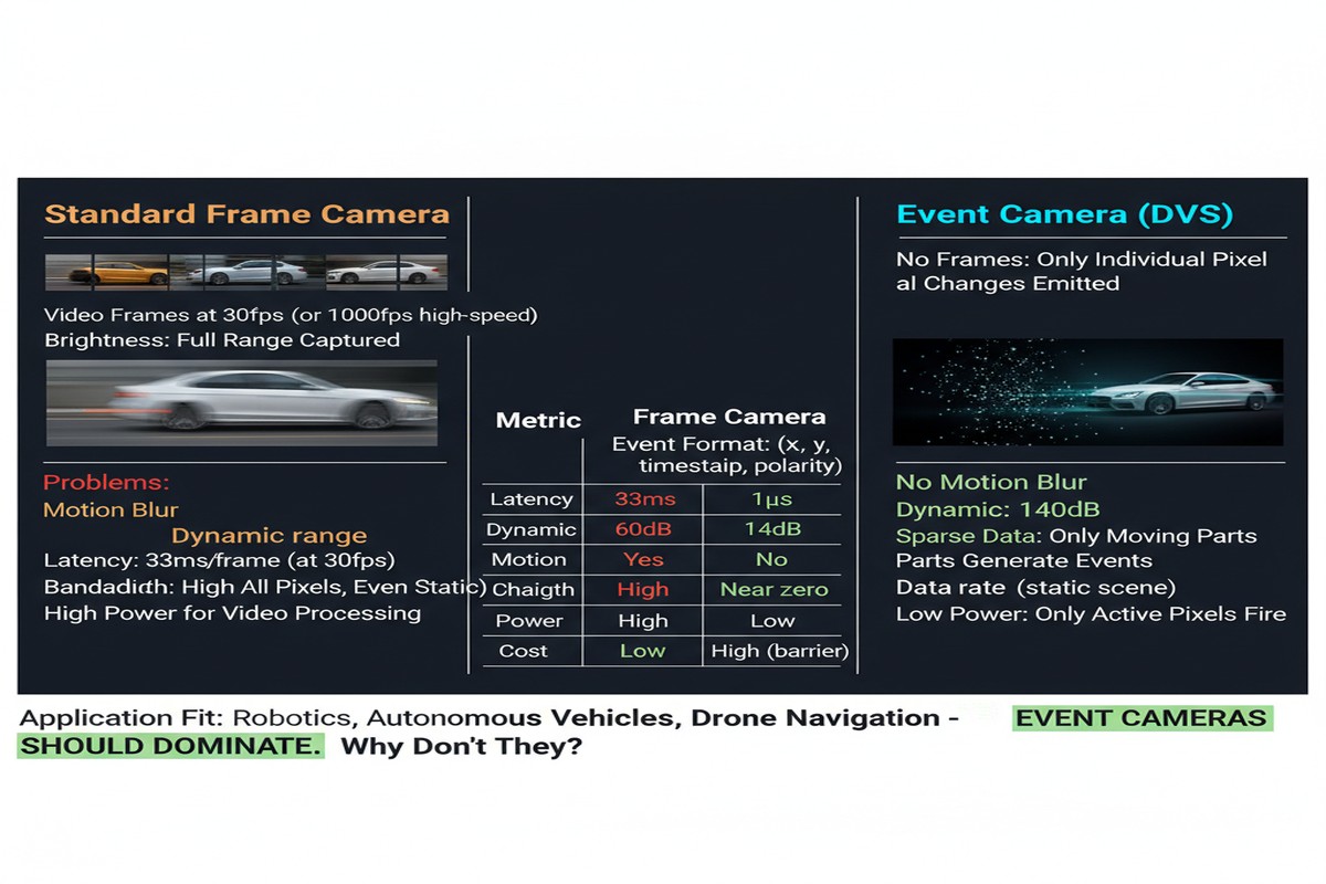 Neuromorphic Vision Sensor Review - Architecture Diagram