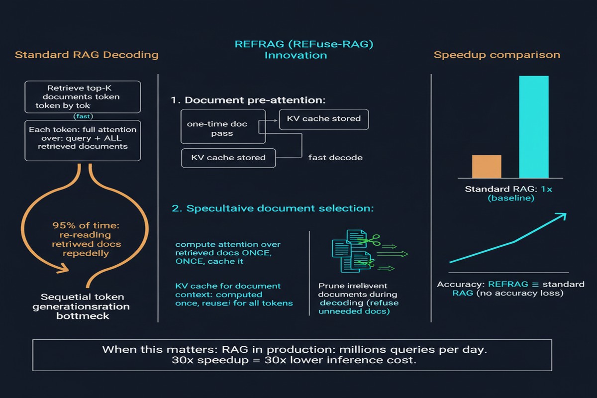 Refrag Rag Decoding - Architecture Diagram