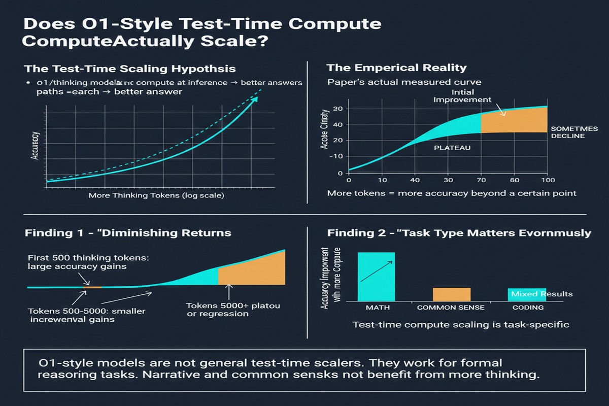 Revisiting O1 Test Time Scaling - Architecture Diagram